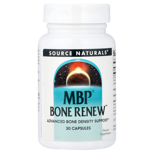 Source Naturals, MBP®, Bone Renew™, 40 мг, 30 капсул