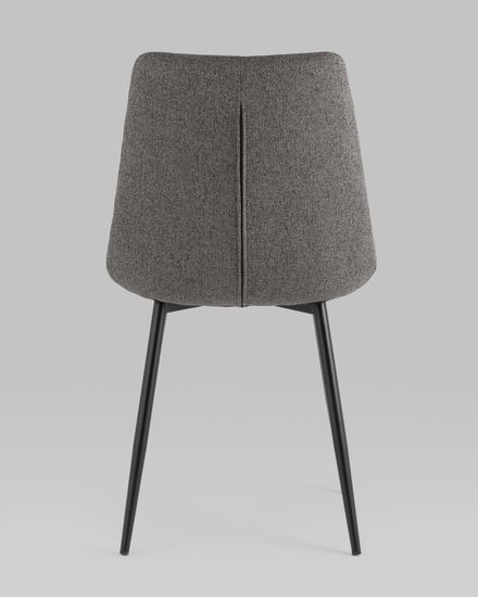 Стул Флекс New рогожка Lumos темно-серый