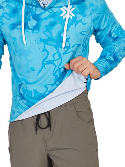 Джемпер Norfin SUN PRO HALIBUT HOODIE