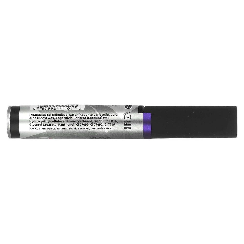 Reviva Labs, гипоаллергенная тушь для ресниц, черная, 7 г (0,25 унции)