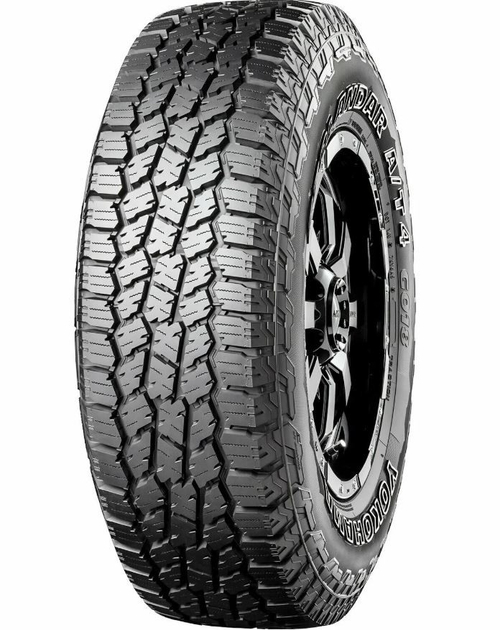 Легковая шина Yokohama Geolandar A/T4 G018 LT245/75R17 121/118S Geolandar A/T4 G018 TL