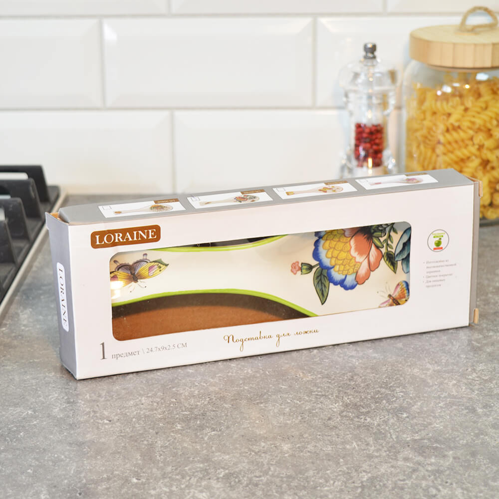 Подставка под ложку "Летний Букет" LR 30789