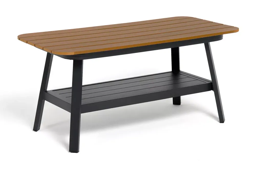 "Крокус" лаунж-зона 5-местная из алюминия, цвет темно-серый