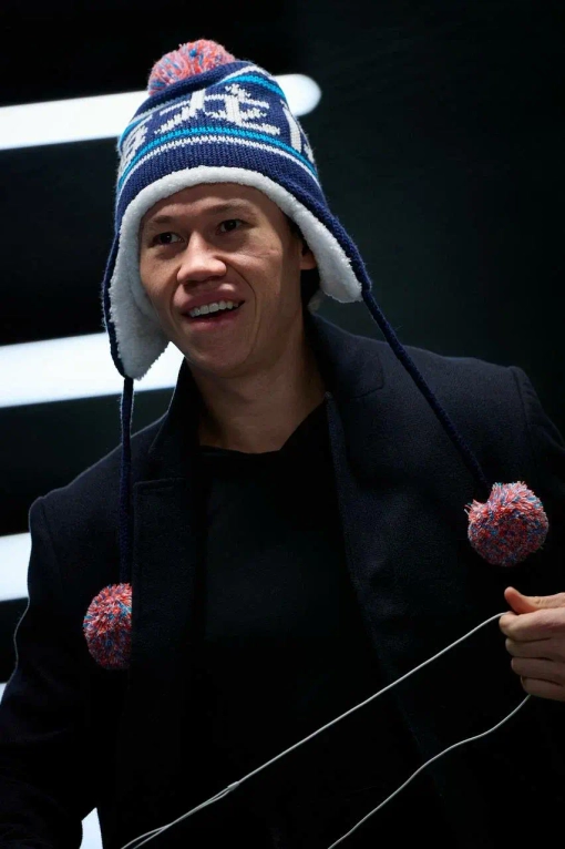 Шапка-ушанка трикотажная вязаная, 55-58