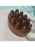 Мыло скраб массажное