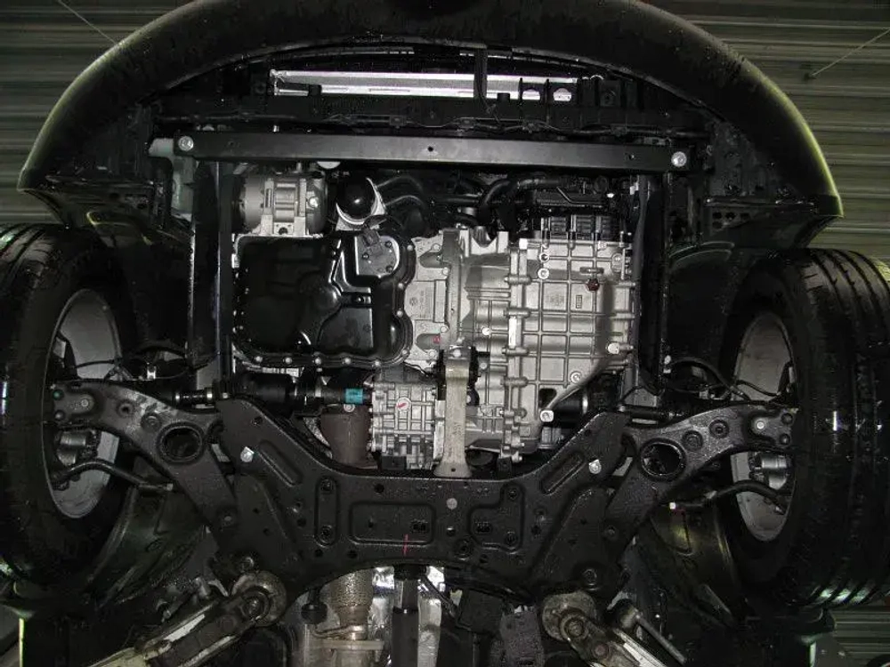 Защита картера и КПП Sheriff для Kia Sorento III/IV 2013-2020 арт.11.3681