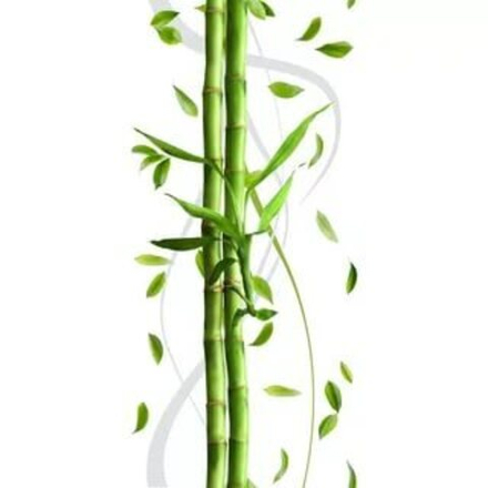 Панель ПВХ СТАНДАРТ 25_Колибри бамбук №19Т013-1Г