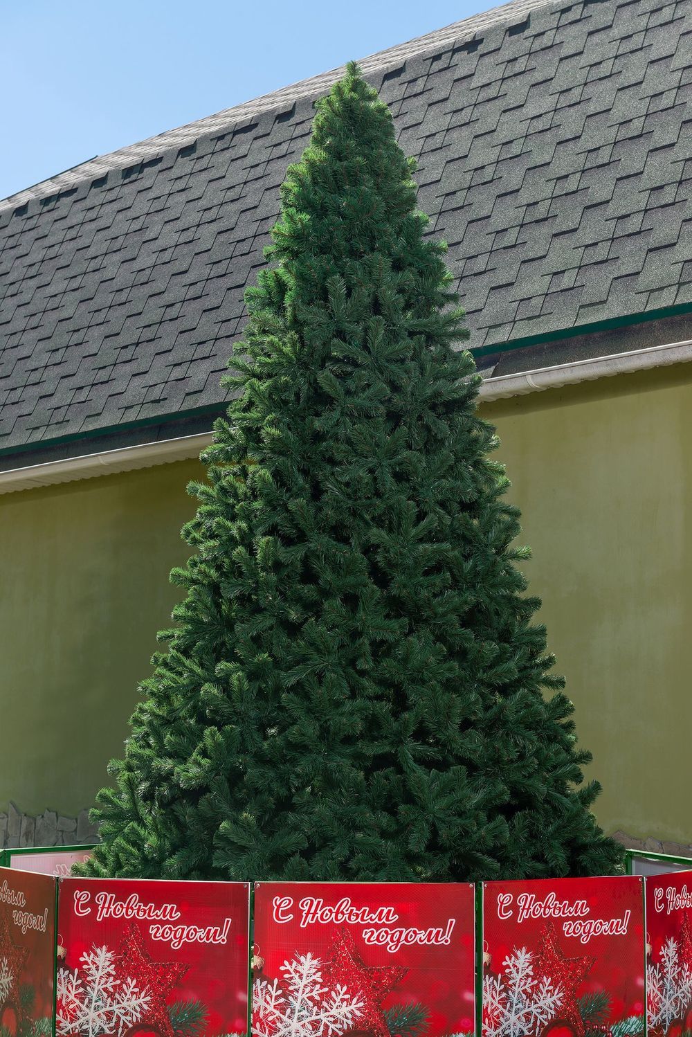 Большая елка «Клеопатра» (пвх) 4 м