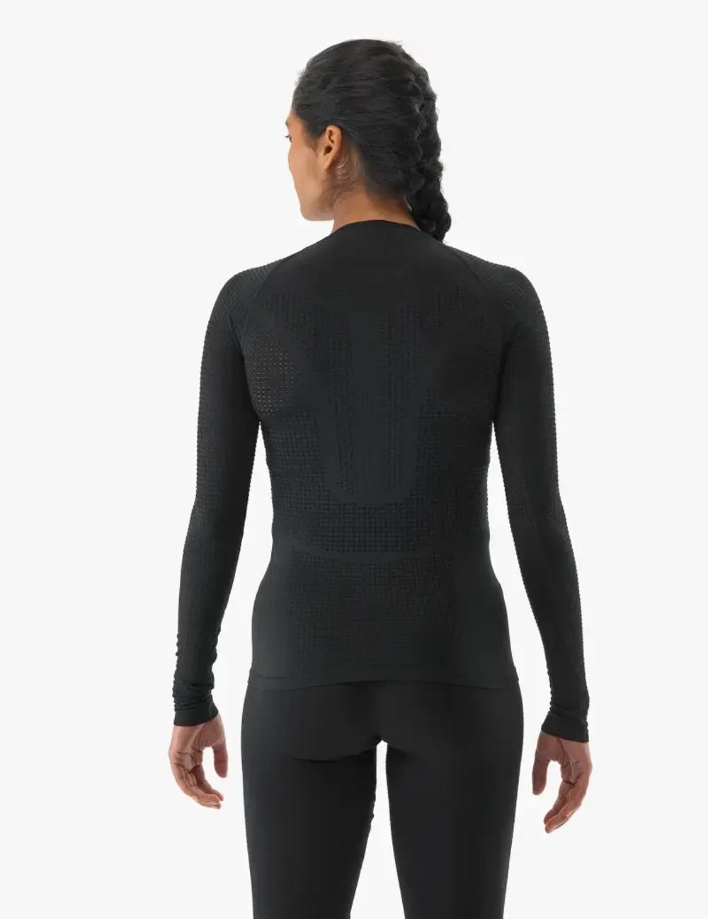 Лонгслив Женский On/Off Base Layer Black