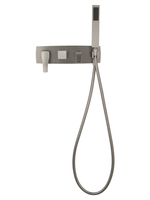 Смеситель для ванны встраиваемый WONZON & WOGHAND FLEX, Брашированный никель (WW-88889072-BN)