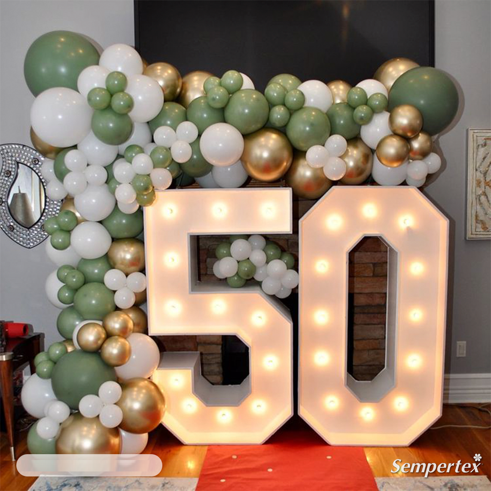 Шар 18" Эвкалипт, Пастель / Eucalyptus 027 Sp