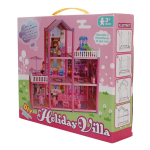 Дом для куклы с мебелью, коробка DSJ588-2