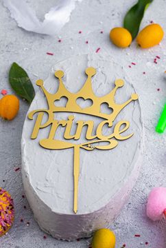 Свеча - топпер "Prince"