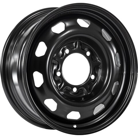 Автодиск TREBL 6.5x16/5x139.7 ET40 D108.5 (LT2883DP) УАЗ ПАТРИОТ ЧЕРНЫЙ (40)