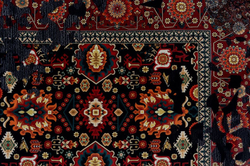 Персидский Ковер Код M4449