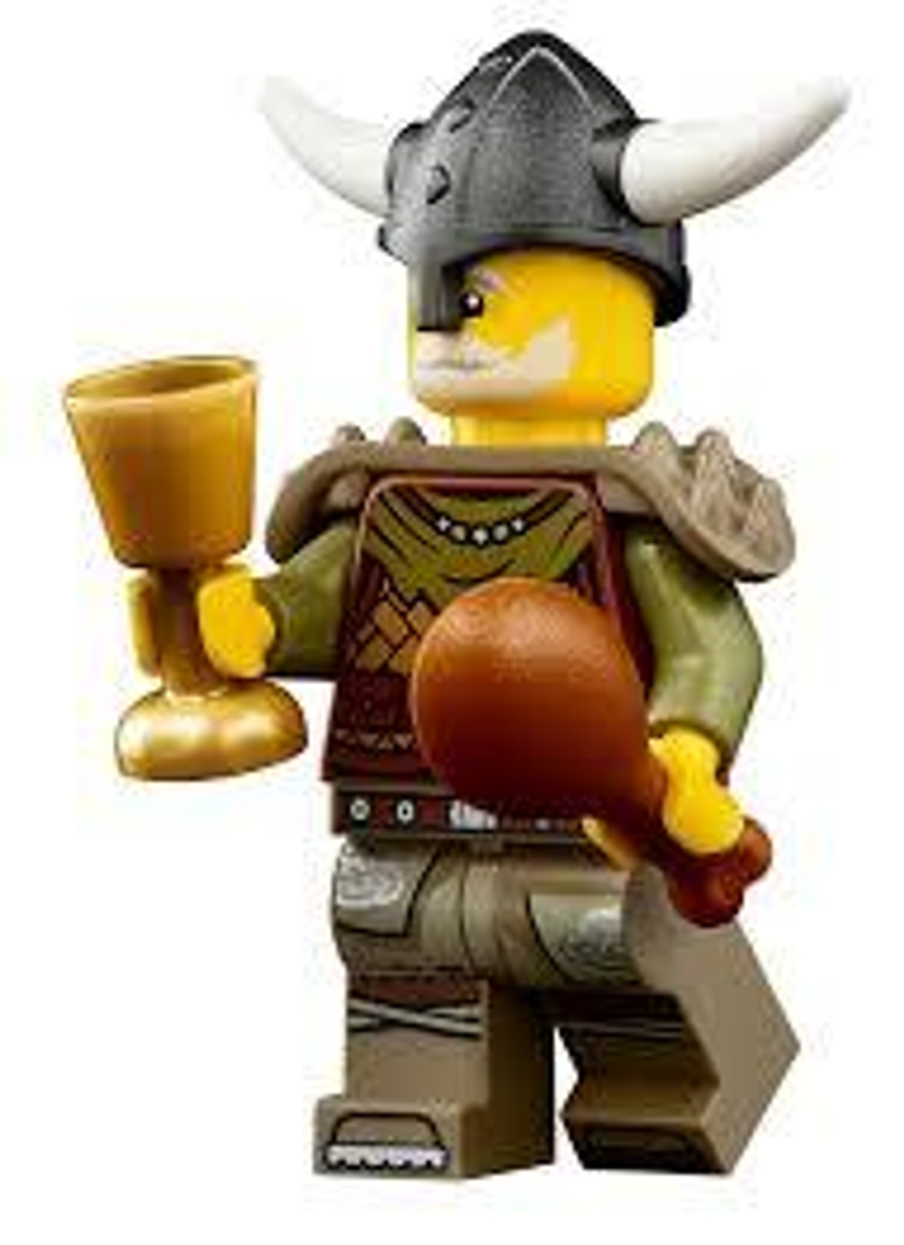 Минифигурка LEGO idea169 Вождь викингов