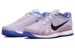 Nike Air Zoom Vapor pro fabric non-slip wear-resistant breathable low-top tennis shoes women's pink blue