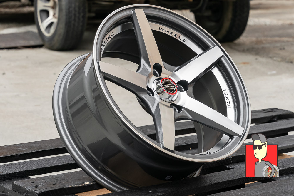 Комплект дисков Vossen 8808 15x7 et30 4x100