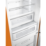 Отдельностоящий двухдверный холодильник Smeg FAB32ROR5