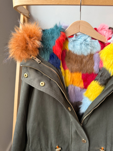 Куртка с меховой подстёжкой Jums, 140