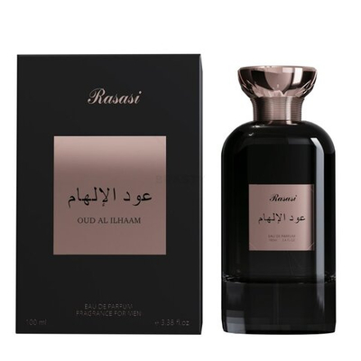 Rasasi Oud Al Ilhaam EDP U 100 ml