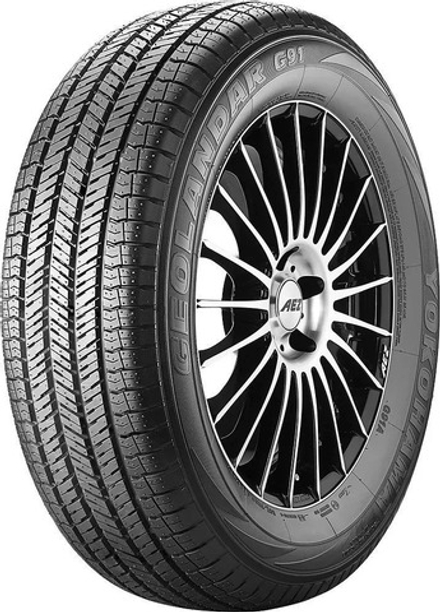 Автошина 225/60R18 YOKOHAMA GEOLANDAR G91AT 100H (F)