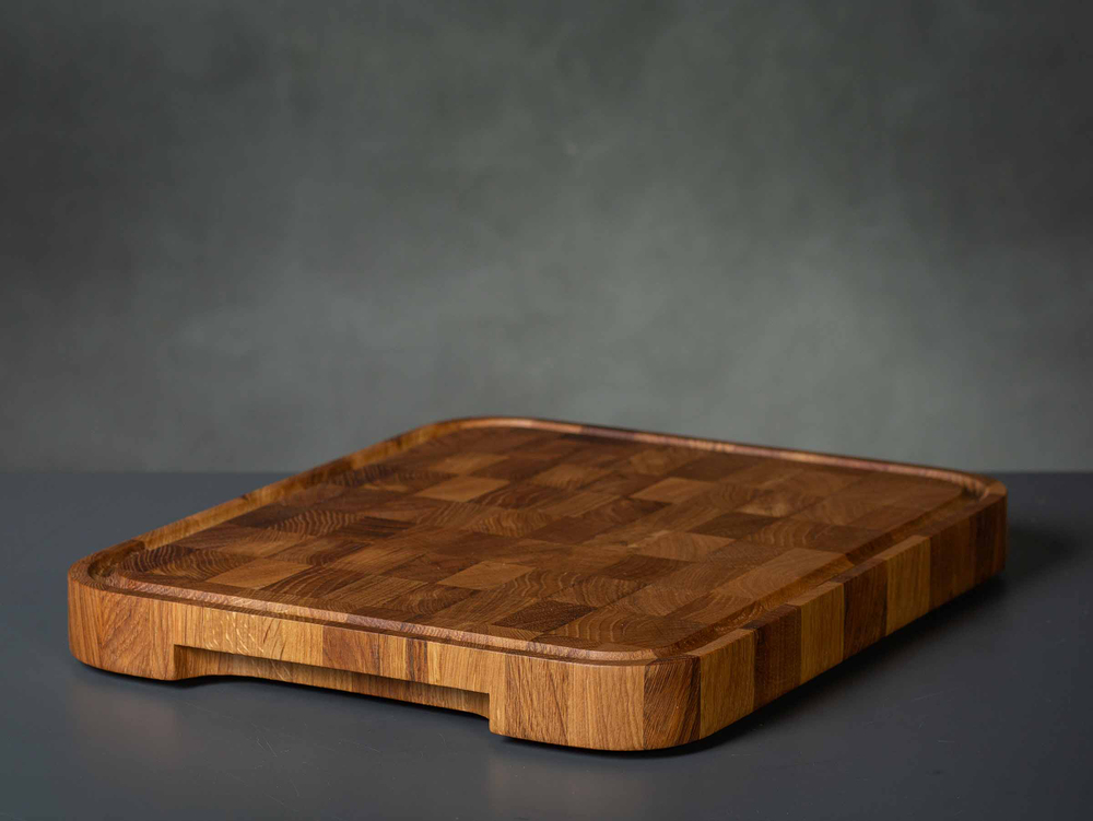 Доска дубовая 375x331x35