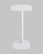 Журнальный столик Eanna S металл белый