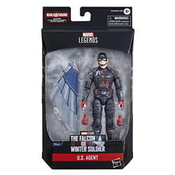 Hasbro Marvel Legends - Фигурка агента США 17 см F0246