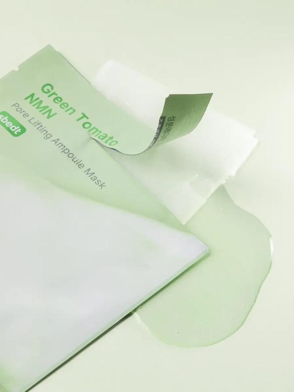 Sungboon Editor Тканевая маска для сужения пор Green Tomato NMN Pore Lifting Ampoule Mask 23 гр х 10 шт