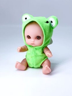 Пупс-мини BERENGUER виниловый Mimi 13см (16906B)