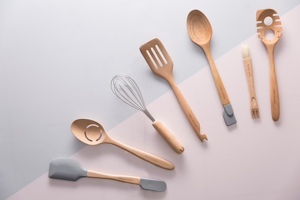 Лопатка силиконовая с двумя насадками innovative kitchen