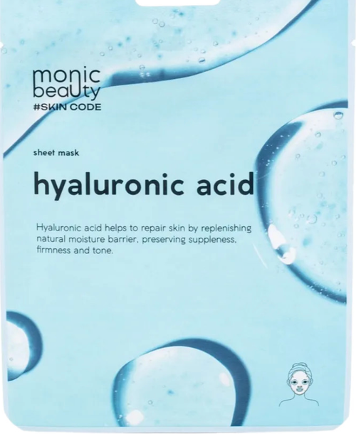 Monic Beauty Mask Hyaluronic Acid Тканевая маска