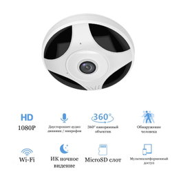 круглая камера wifi