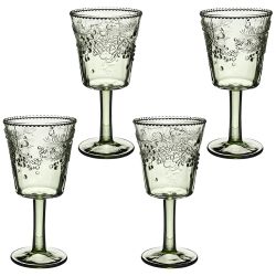 НАБОР БОКАЛОВ "CELEBRATION" GREEN, 4 ШТ/280 МЛ