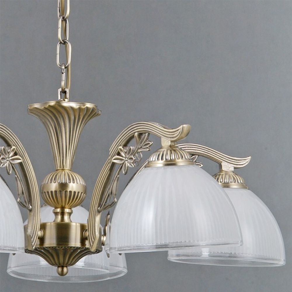 Подвесная люстра ILLUMICO SPICA IL0723-5PSQ-24 AB SPICA