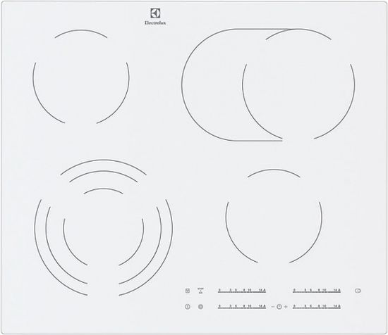 Электрическая варочная панель Electrolux EHF 96547 SW