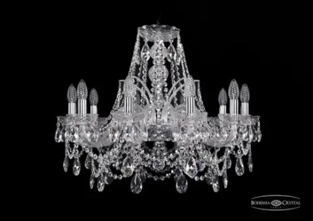 Подвесная люстра Bohemia Ivele 1411/10/240/Ni