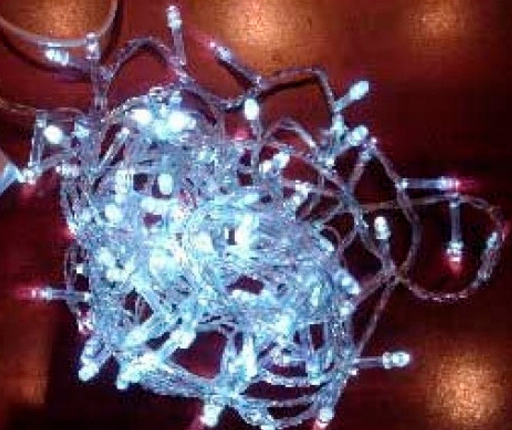 Электрогирлянда 100 Led SYCL-205 5м белый