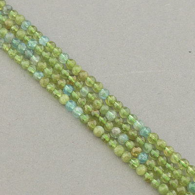 Нитка Апатит 41 см. 4 мм. (Без замка)