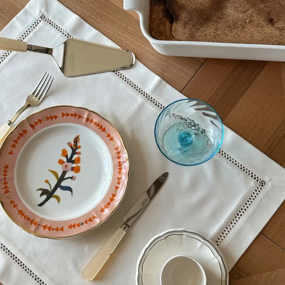 BITOSSI HOME Тарелка десертная Botanica Orange 20,5см