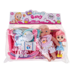 Пупс с аксесс., пакет 0812-199