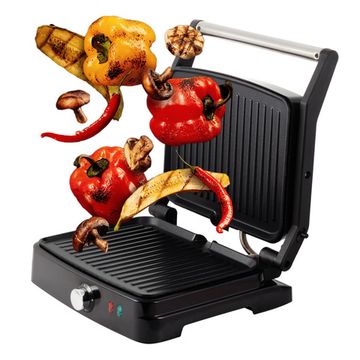 Гриль электрический контактный Kamille KM 6727 с антипригарным покрытием