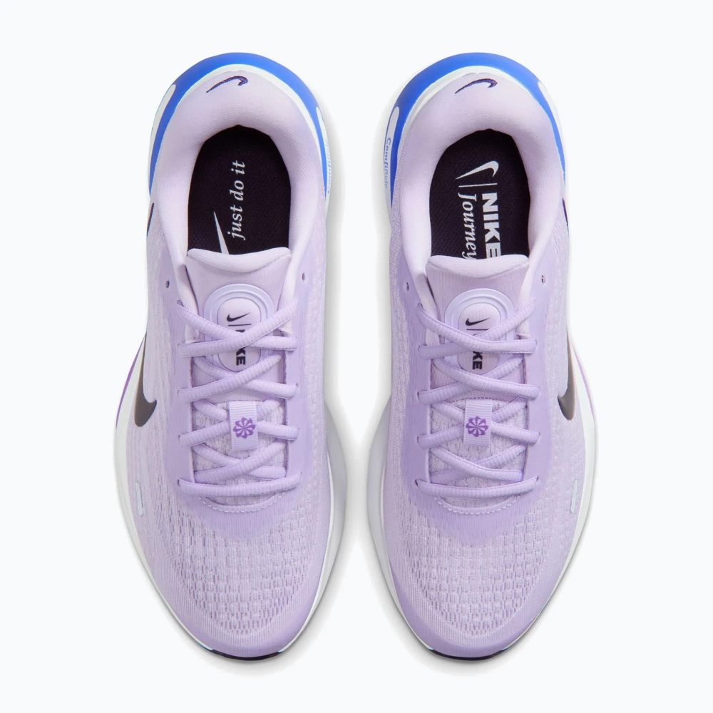 Женские Кроссовки для бега Nike Journey Run violet mist/white/purple dynasty