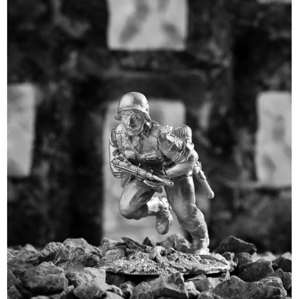 Оловянный солдатик Пехотинец Германия, 1944 г.