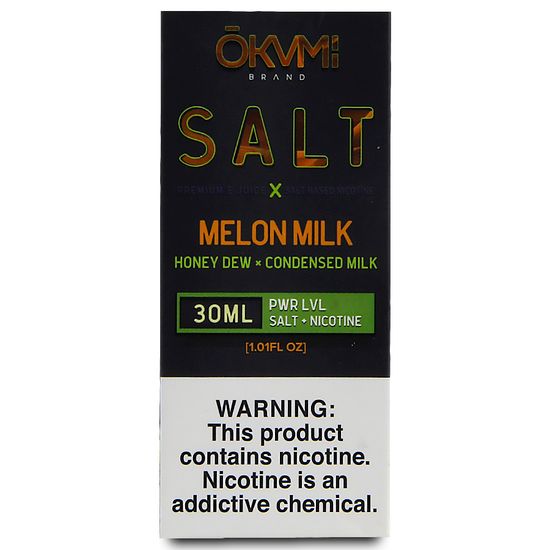 Жидкость Okami (30 мл, 20 мг SALT) Melon Milk
