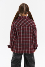 Блузка дл/р д/д DELORAS 22688