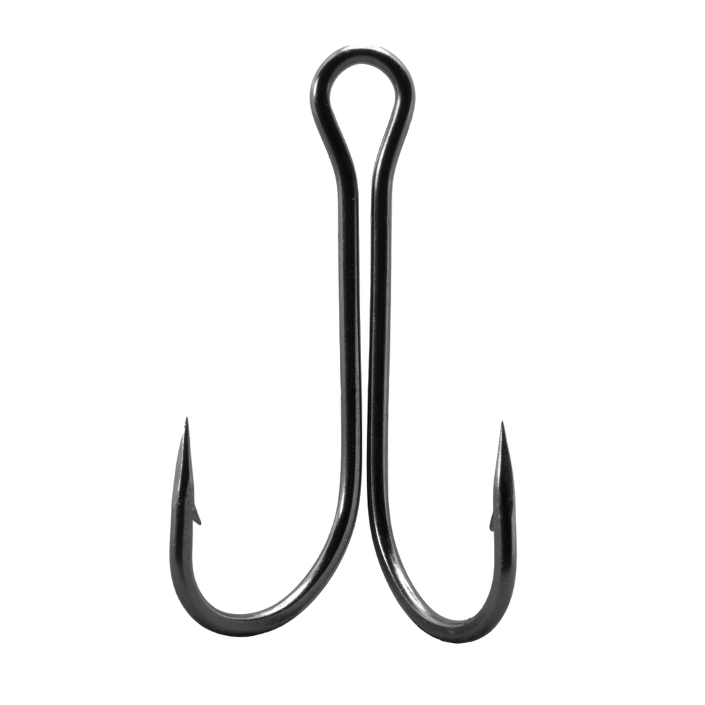 Крючок двойной "Volzhanka Double Hook 90°" # 1 (10шт/уп)