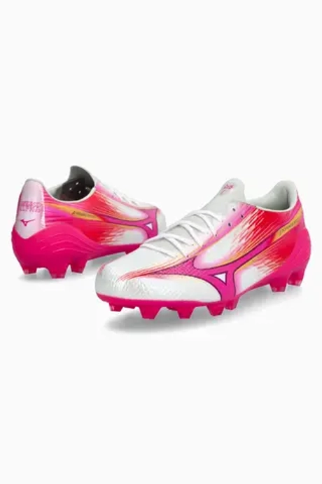 Бутсы Mizuno Alpha III Japan FG - розовый