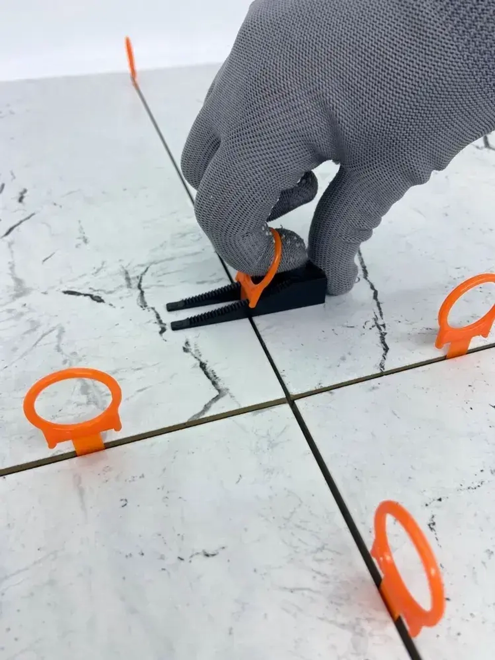 ivk group Зажим для выравнивания плитки 1.5 мм, 500 шт.